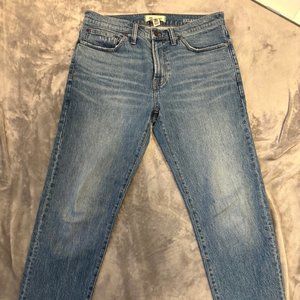 Madewell Relaxed Taper Jeans - 32x32 - Medium wash